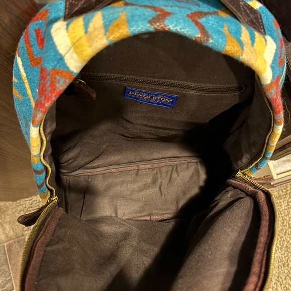 Colorful Patterned Backpack - Picture 3 of 8